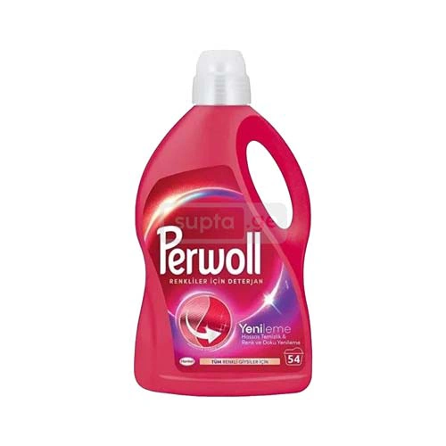 PERWOLL Washing Liquid for colored fabrics automatic 3L